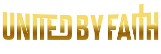 UNITED BY FAITH logo