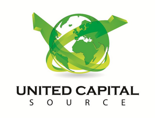 UNITED CAPITAL S O U R C E logo