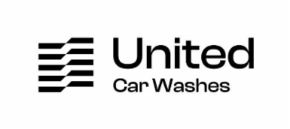 UNITED CAR WASHES logo