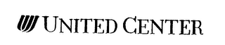 UNITED CENTER logo
