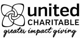 UNITED CHARITABLE GREATER IMPACT GIVING logo