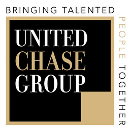 UNITED CHASE GROUP - BRINGING TALENTED PEOPLE TOGETHER logo