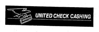 UNITED CHECK CASHING logo