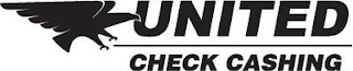 UNITED CHECK CASHING logo