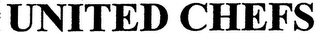 UNITED CHEFS logo