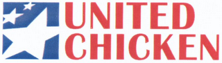 UNITED CHICKEN logo