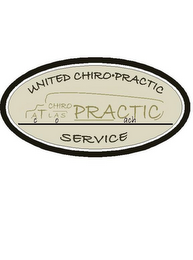 UNITED CHIRO·PRACTIC SERVICE ATLAS CHIROPRACTIC COACH logo