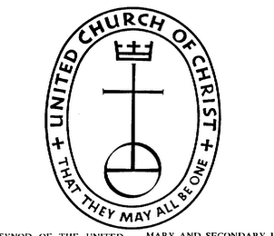 UNITED CHURCH OF CHRIST THAT THEY MAY ALL BE ONE logo