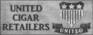 UNITED CIGAR RETAILERS UNITED logo