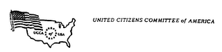 UNITED CITIZENS COMMITTEE OF AMERICA UCCA OF USA logo