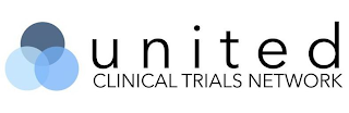 UNITED CLINICAL TRIALS NETWORK logo