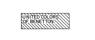 UNITED COLORS OF BENETTON. logo
