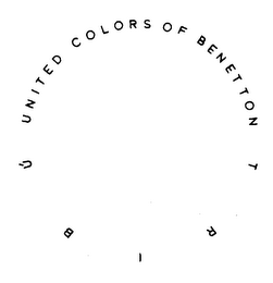 UNITED COLORS OF BENETTON T R I B U logo