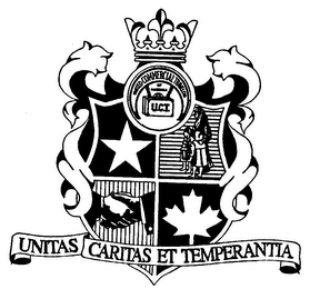 UNITED COMMERCIAL TRAVELERS OF AMERICA U.C.T. UNITAS CARITAS ET TEMPERANTIA logo