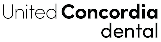UNITED CONCORDIA DENTAL
