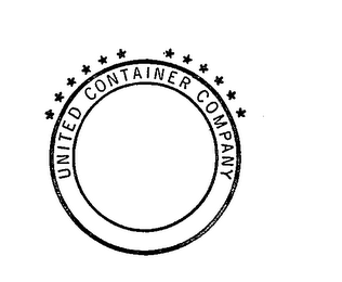UNITED CONTAINER COMPANY logo