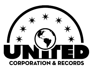 UNITED CORPORATION & RECORDS logo