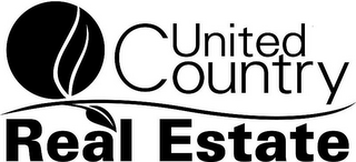 UNITED COUNTRY REAL ESTATE logo