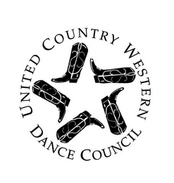 UNITED COUNTRY WESTERN DANCE COUNCIL logo