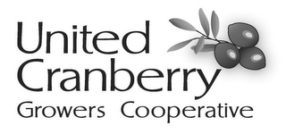 UNITED CRANBERRY GROWERS COOPERATIVE logo