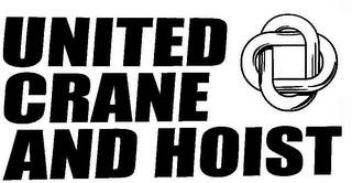 UNITED CRANE AND HOIST logo