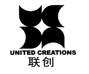 UNITED CREATIONS logo