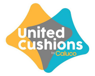 UNITED CUSHIONS BY CALUCO logo