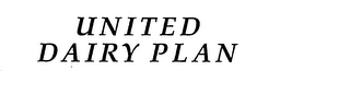 UNITED DAIRY PLAN logo