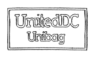 UNITED DC UNIBAG logo