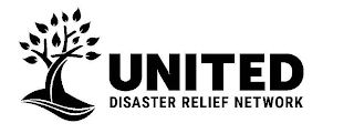 UNITED DISASTER RELIEF NETWORK logo