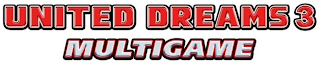 UNITED DREAMS 3 MULTIGAME logo