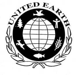 UNITED EARTH logo
