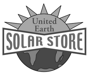 UNITED EARTH SOLAR STORE logo
