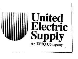 UNITED ELECTRIC SUPPLY AN EPIQ COMPANY logo