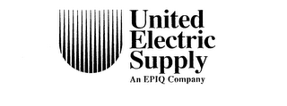 UNITED ELECTRIC SUPPLY AN EPIQ COMPANY logo