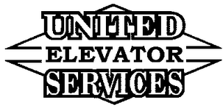 UNITED ELEVATOR SERVICES logo