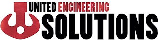 UNITED ENGINEERING SOLUTIONS logo