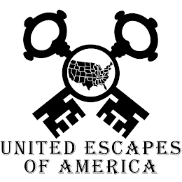 UNITED ESCAPES OF AMERICA logo