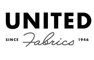 UNITED FABRICS SINCE 1946 logo