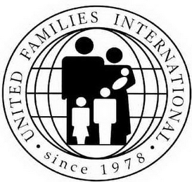 UNITED FAMILIES INTERNATIONAL · SINCE 1978 · logo