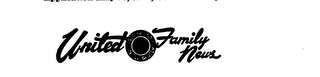 UNITED FAMILY NEWS logo