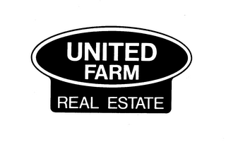 UNITED FARM REAL ESTATE logo