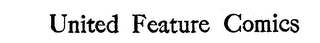 UNITED FEATURE COMICS logo