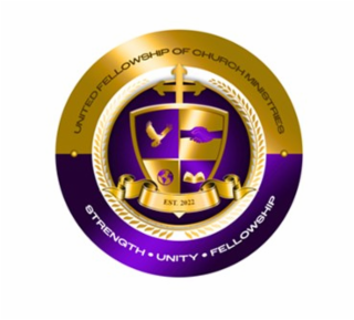 UNITED FELLOWSHIP OF CHURCH MINISTRIES STRENGTH ∙ UNITY ∙ FELLOWSHIP EST 2022 logo
