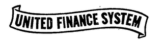 UNITED FINANCE SYSTEM logo