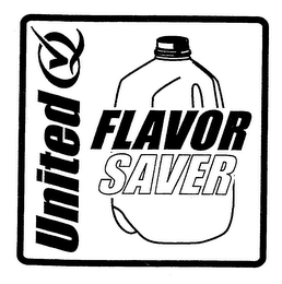 UNITED FLAVOR SAVER logo