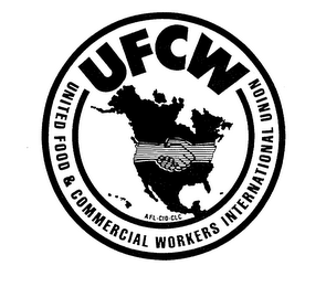 UNITED FOOD & COMMERCIAL WORKERS INTERNATIONAL UNION AFL-CIO-CLC UFCW logo