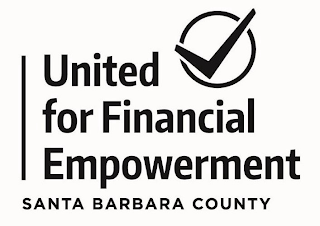 UNITED FOR FINANCIAL EMPOWERMENT SANTA BARBARA COUNTY logo