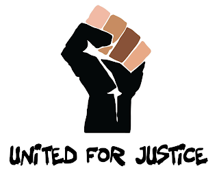 UNITED FOR JUSTICE logo