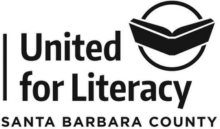 UNITED FOR LITERACY SANTA BARBARA COUNTY logo